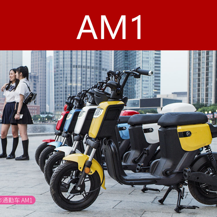 爱玛电动车报警器am1专用原厂正品遥控电动车报警器