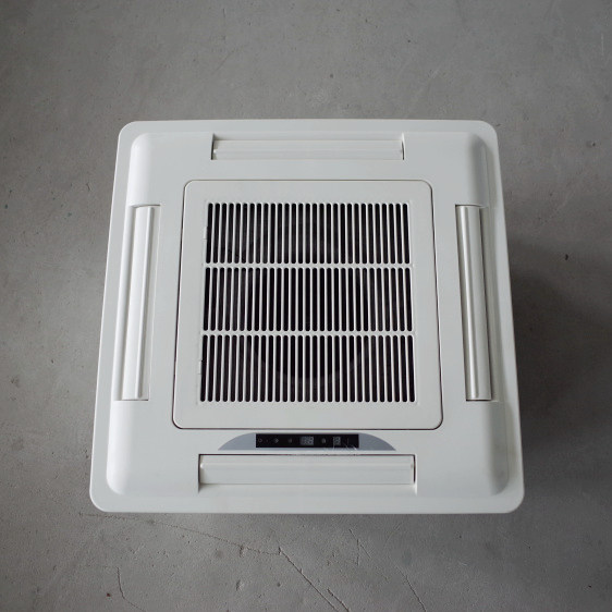 风机盘管卡式天花机嵌入式吊顶四面出风水暖水冷空调室内新风系统