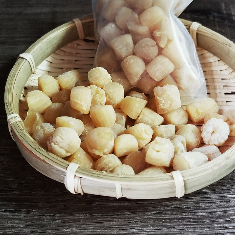 臻印映新晒冷海域干贝江瑶柱鲜香美味健康自然百搭好用弃化学调味