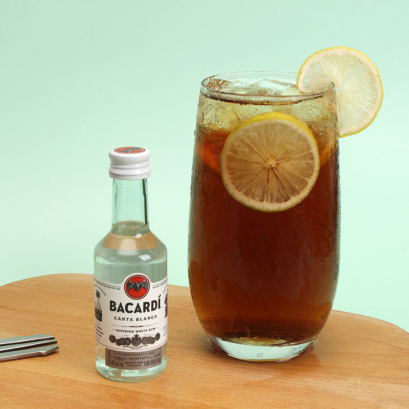 百加朗姆原装超级50ml白朗姆烘焙鸡尾酒其它原料
