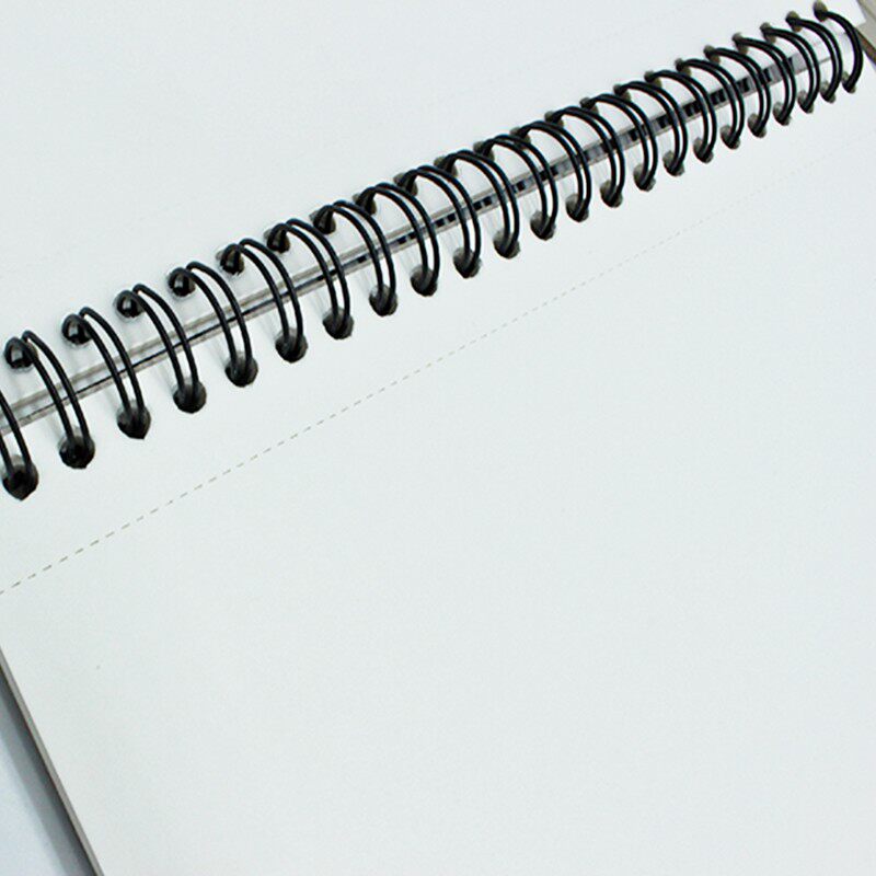 油画高尔乐画本软性棒专用纸铁线线圈空白绘画素描