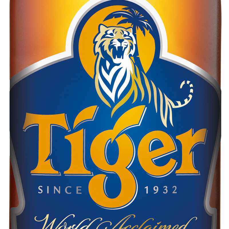 喜力官方 tiger/虎牌啤酒 老虎牌经典款 瓶装 330ml*12瓶