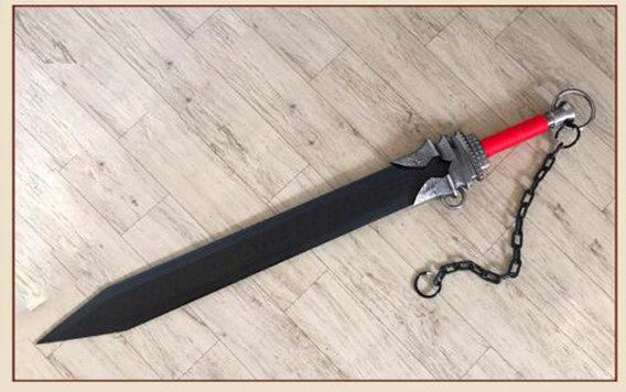 巨阙剑宝剑刀剑水寒鲨齿天问锰钢一体剑凌虚剑刀剑