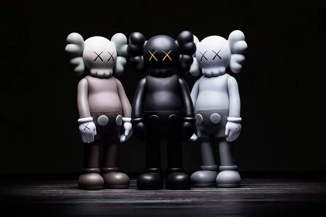 companion现货kaws5ylyearslater16寸原型潮玩盲盒
