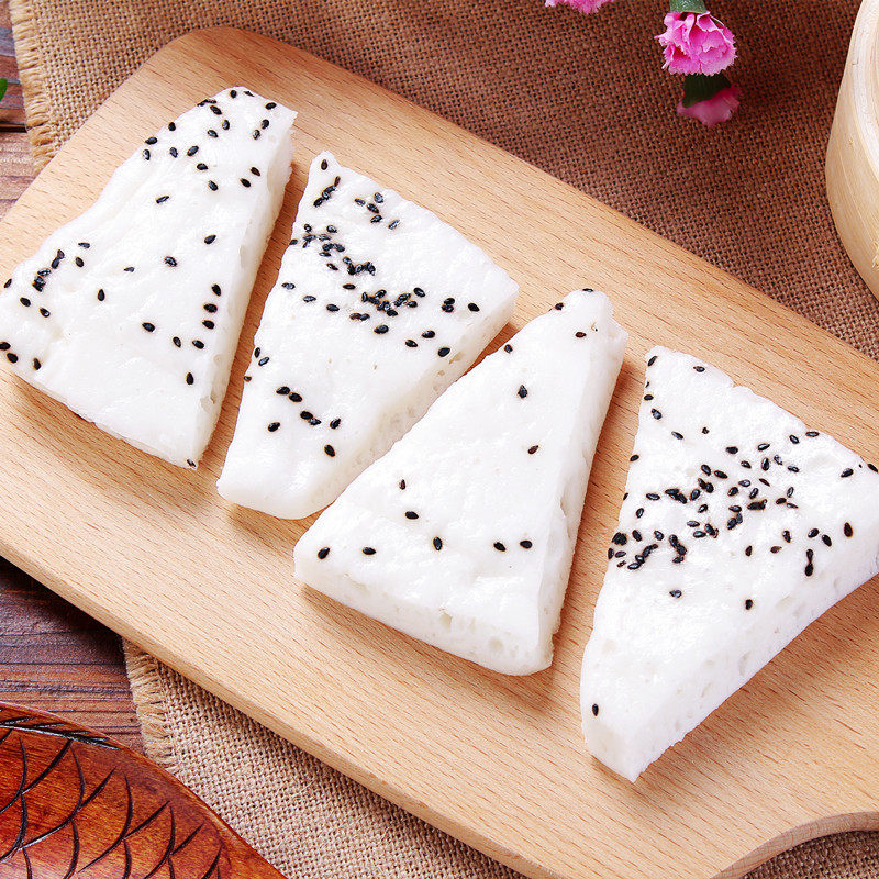 宁波酒酿米馒头黑芝麻水塔糕米糕发糕水塔糕糖洋糕传统糕点