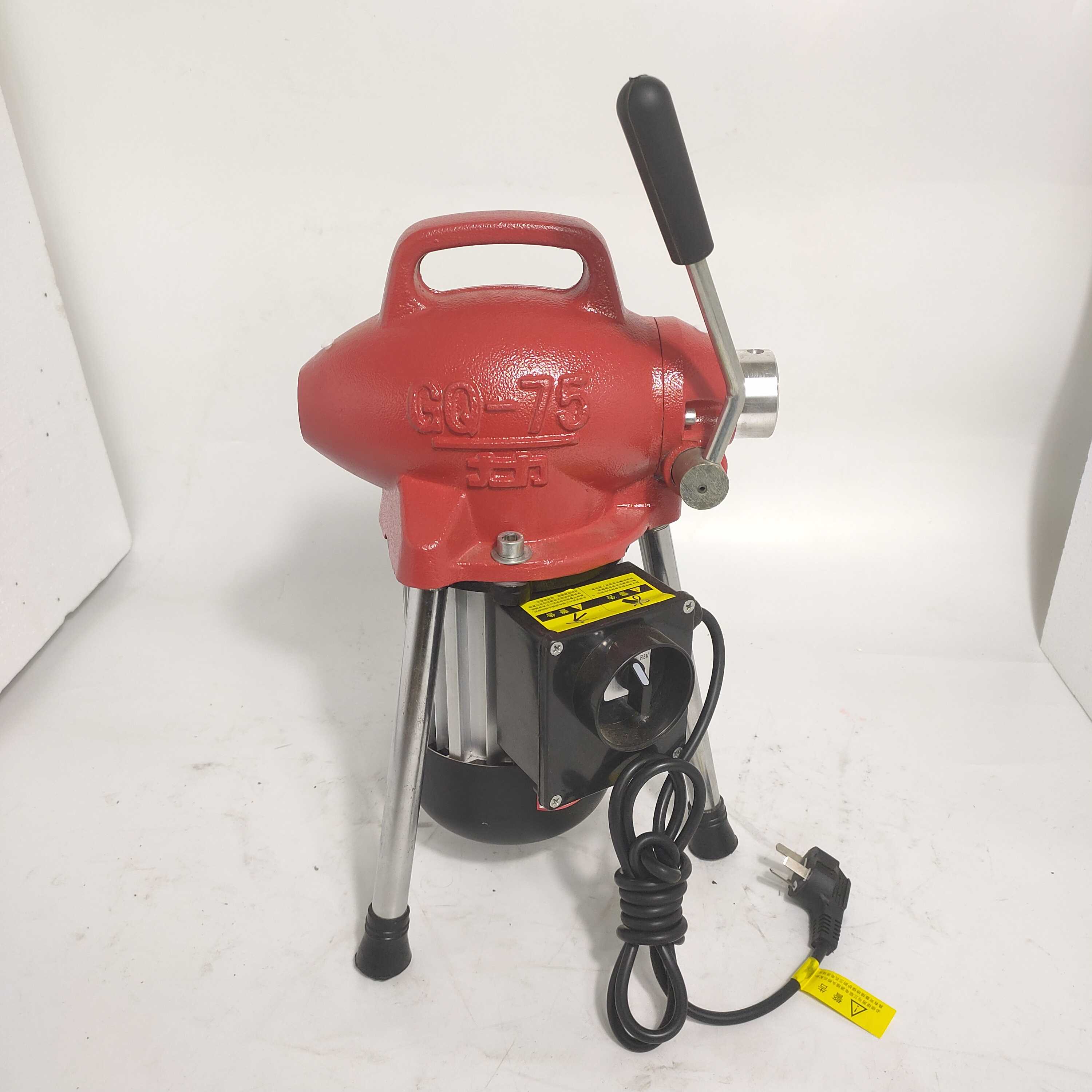 管道疏通机清理机大功率下水道马桶地漏洗菜专业专用管道疏通器