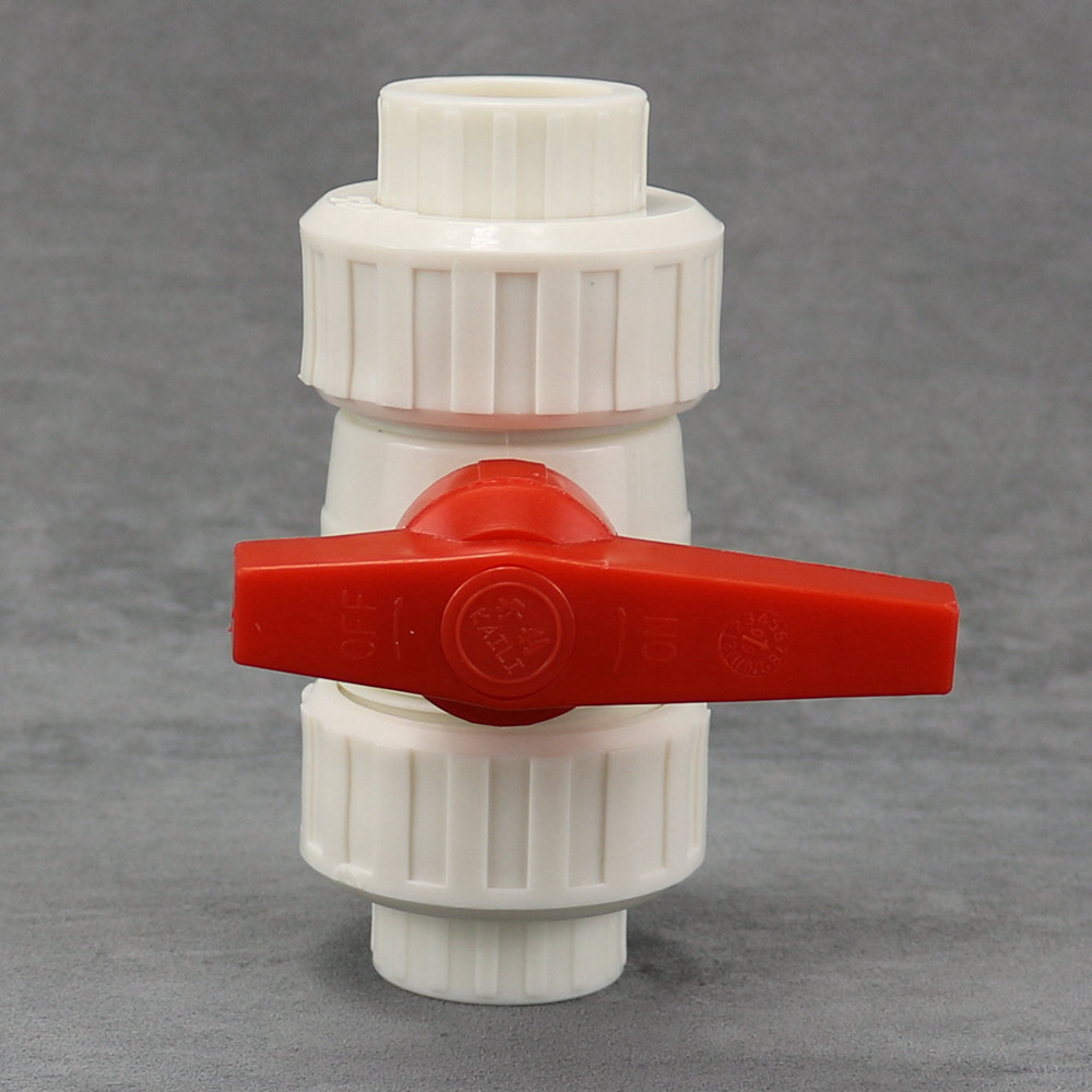 开利钢芯全塑ppr双活接球阀20 4分25 6分32 1寸40 5063高密度阀门