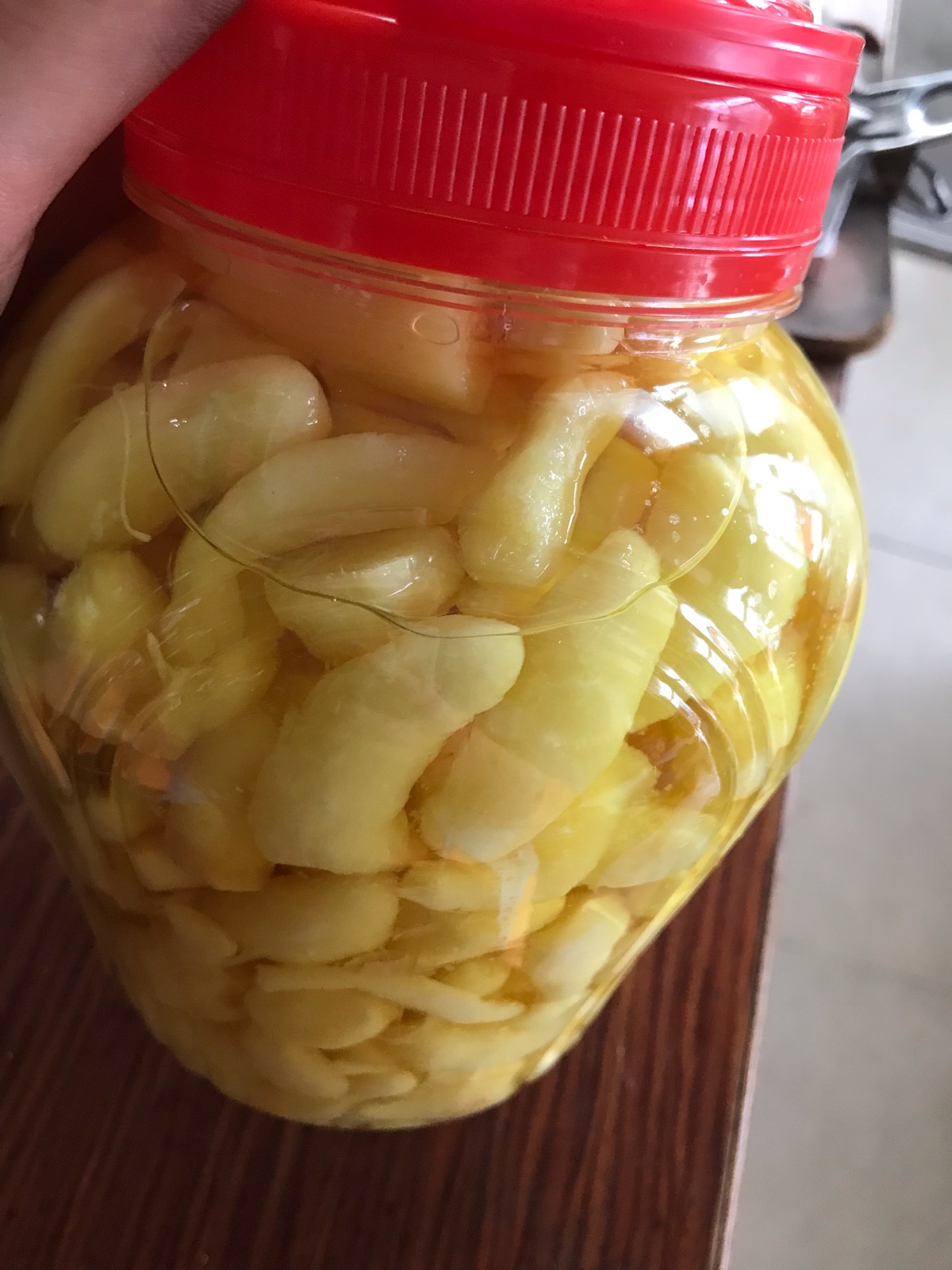 生姜芳达家1500克瓶装泡姜嫩姜姜生姜片仔姜糖醋腌制