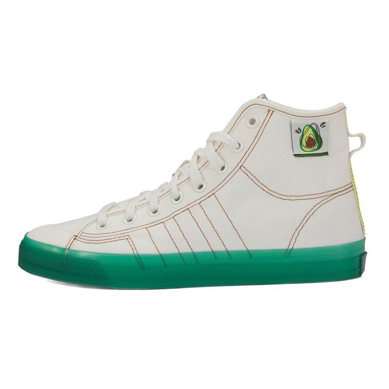 adidas阿迪达斯男女女鞋三叶草高帮板鞋秋款复古古帆布鞋运动休闲鞋