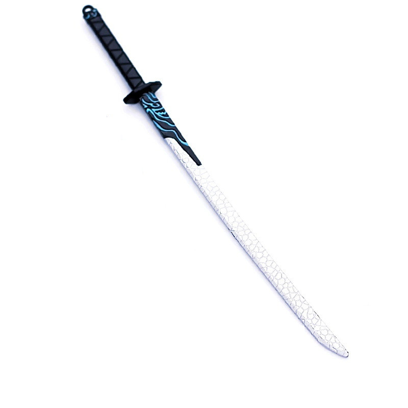 刺客567伍六七魔刀千刃夜光发光伍六七武器大号儿童玩具模型合金