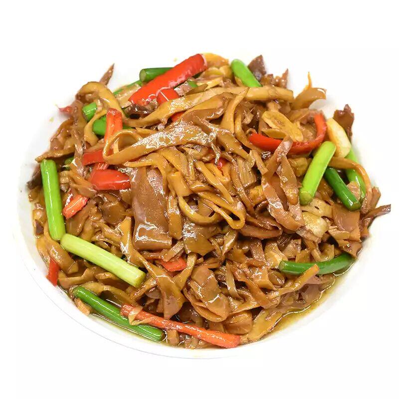 烟笋油焖免泡发笋丝湖南特产袋装烟熏笋尖竹笋笋类制品