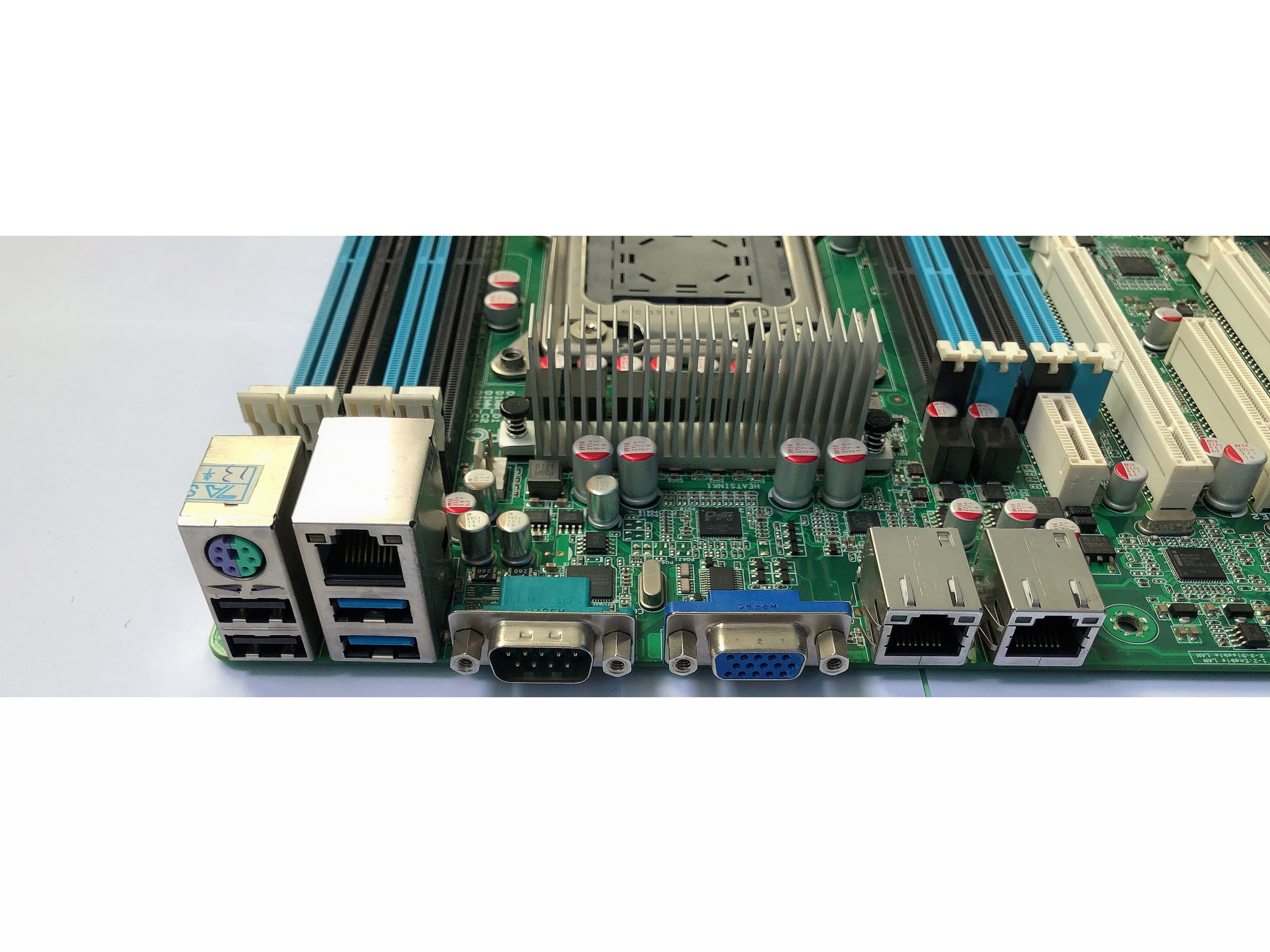 asus华硕z9pa-u8服务器主板2011针渲染游戏ddr3支持主板