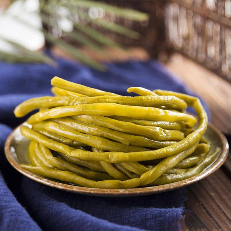 酸菜酸菜鱼豆老酸缸豆角1袋伙食350g豇豆特产腌制