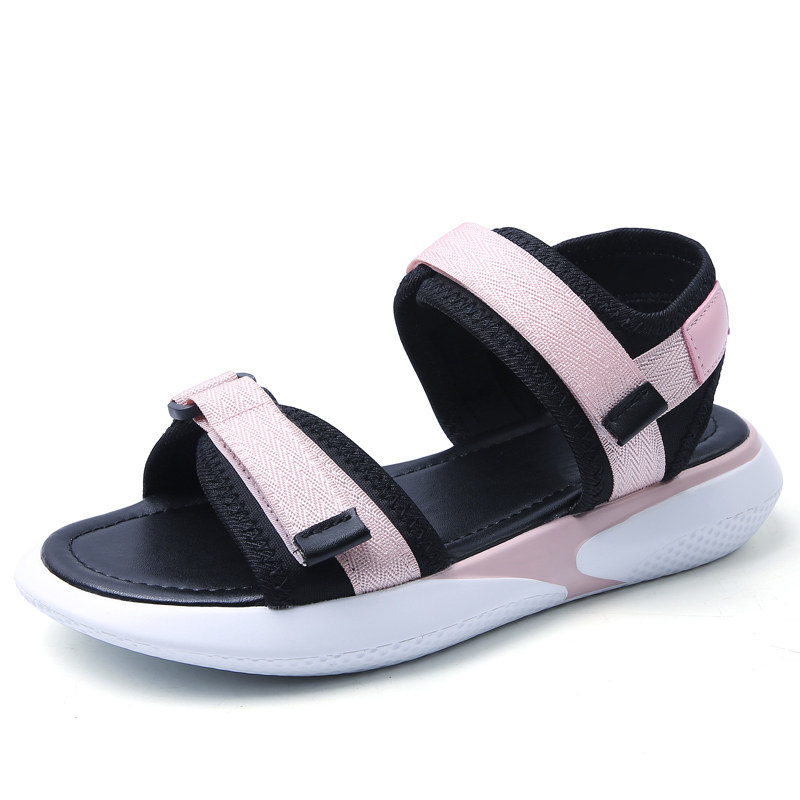 回力凉鞋2021年新款夏季百搭平底松糕老爹鞋子时尚休闲沙滩鞋