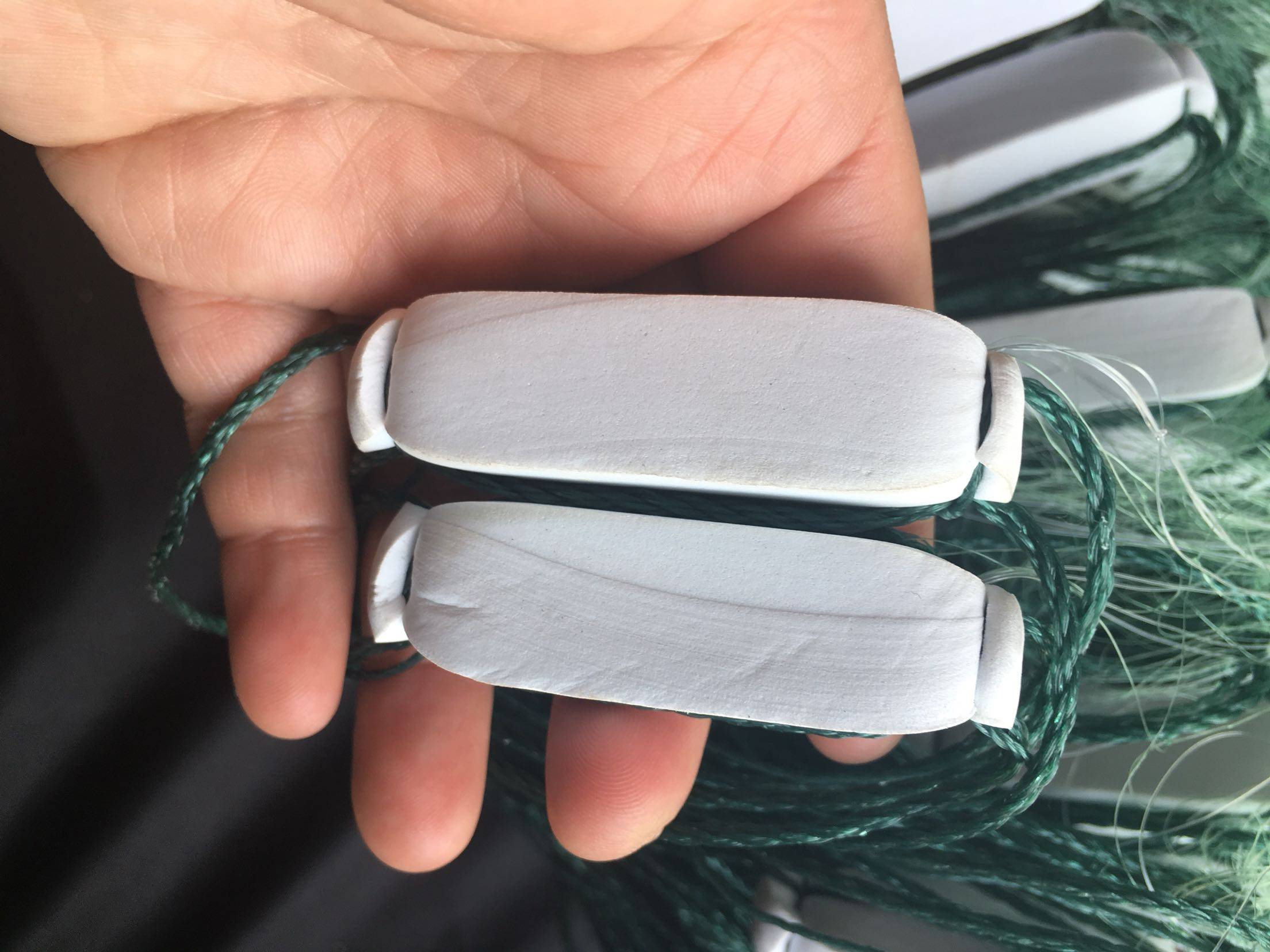 进口10米鱼网网捕丝网渔网三层8米绿丝7米鱼网