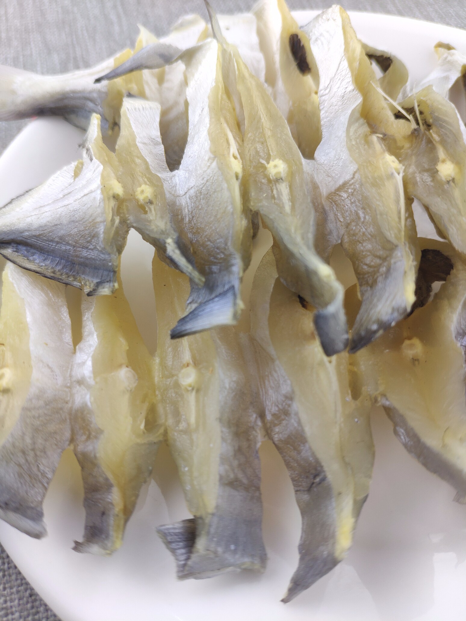鲳鱼福建特产500g野生日晒连海海鲜干货白鲳鱼鱼干