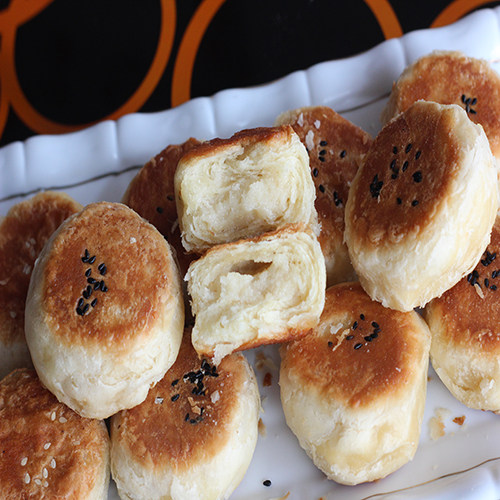 烟台特产小吃特色软酥饼手工自制学生早餐糕点点心无添加美食零食