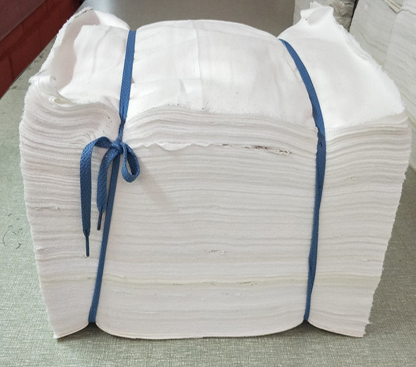 全棉擦机布纯棉碎布棉纱白色工业抹布标准尺寸吸水吸油不掉毛包邮