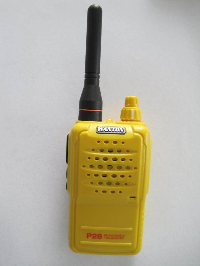 全新原装wanton万通对讲机wtp28民用大功率户外手持对讲机