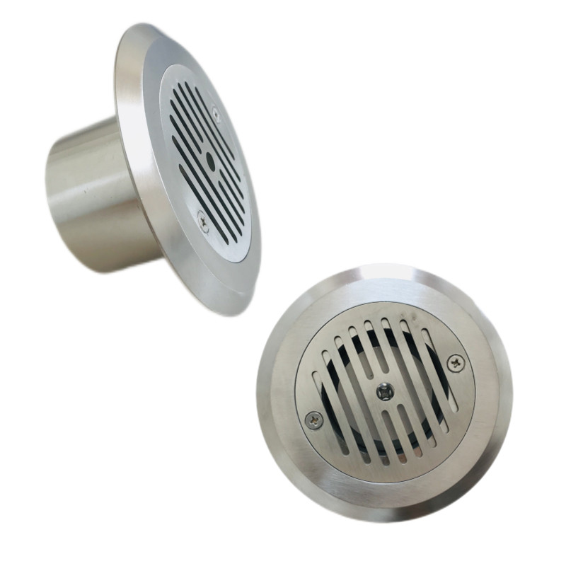 溢水口不锈钢游泳池鱼池水池喷泉墙排地漏侧排dn50地漏