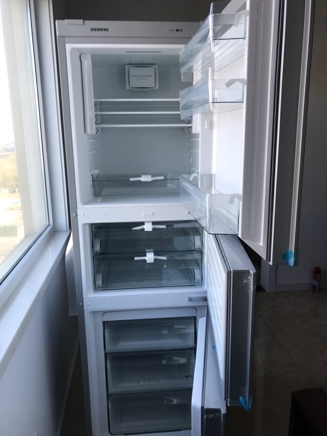 SIEMENS/西门子 KK28UA41TI 新品 三门冰箱 零度保鲜 274升 银色
