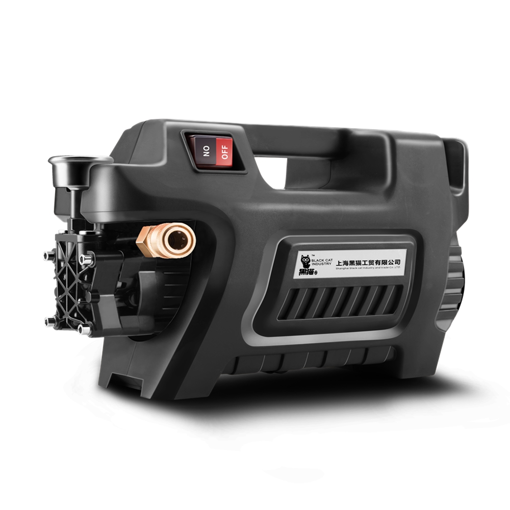 黑猫高压洗车机家用220v刷车水泵全自动洗车神器便携式水枪清洗机