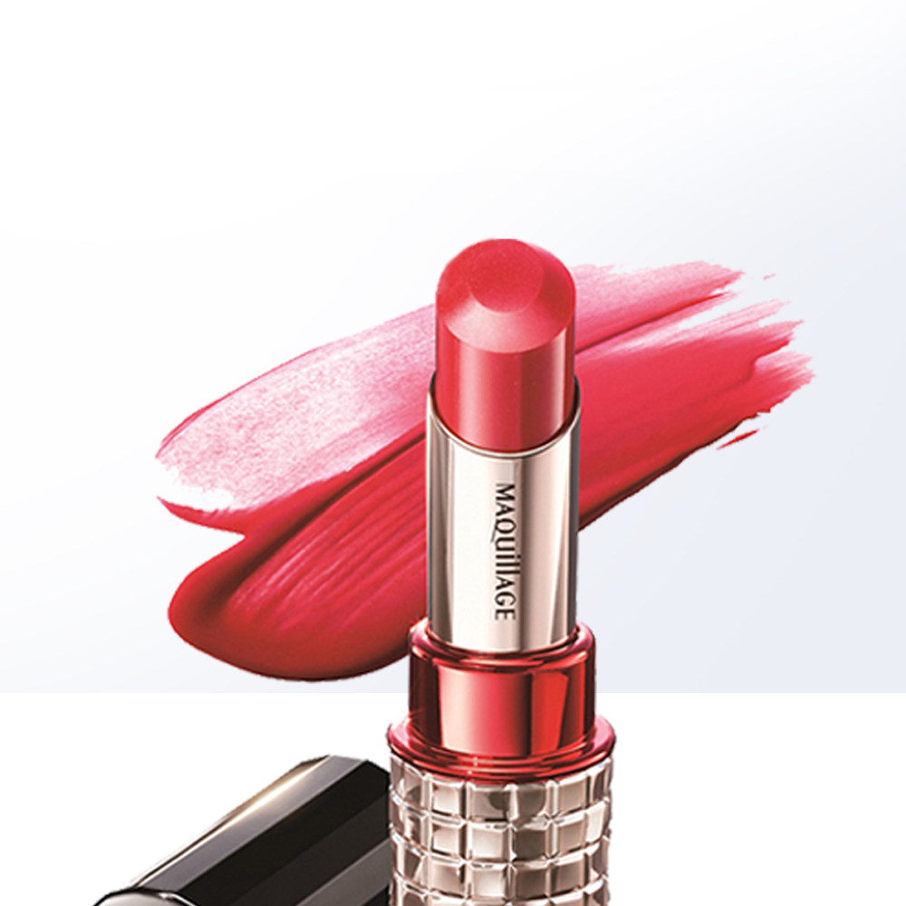 日本资生堂maquillage星魅光圈唇膏ex持久唇膏