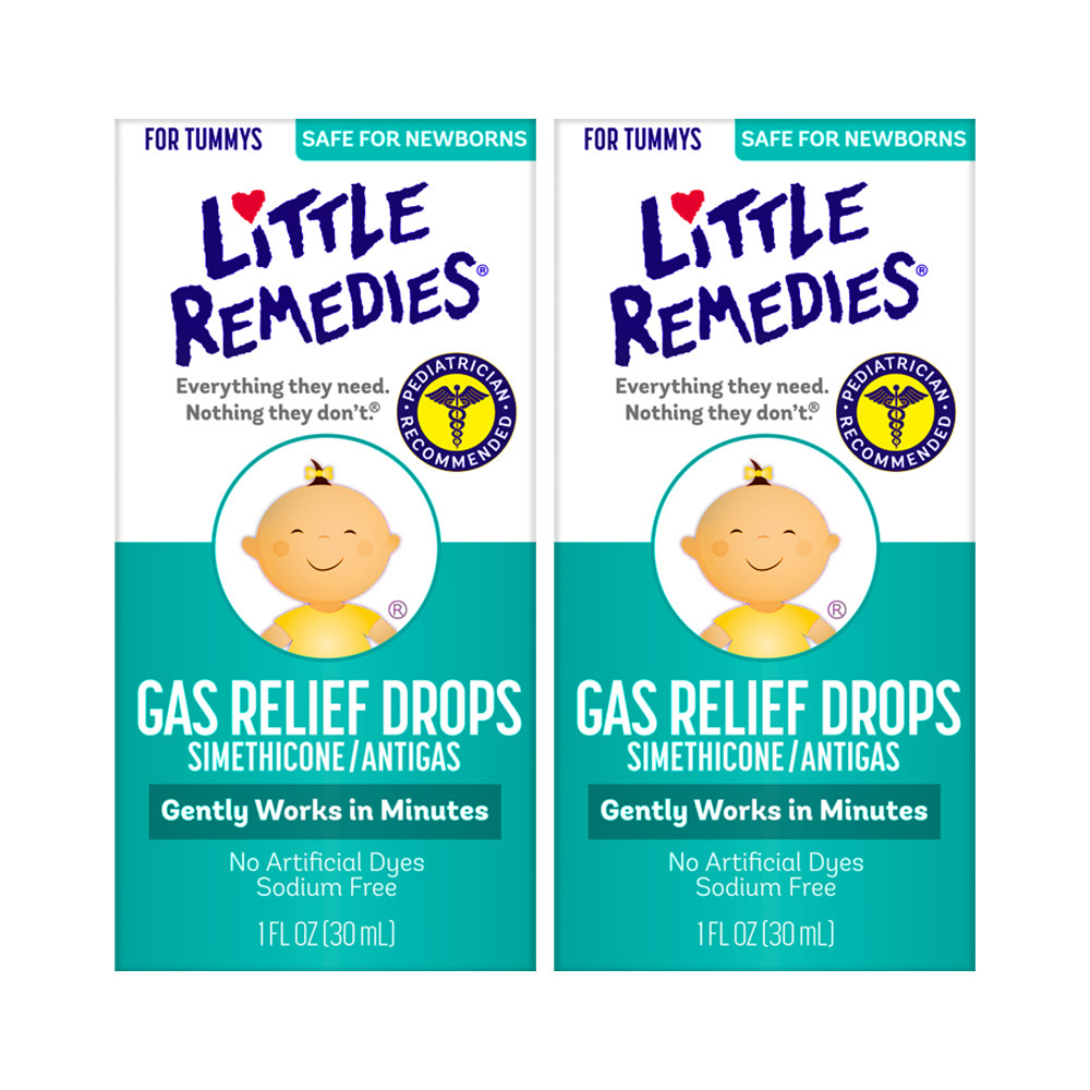 直营美国进口littleremedies药物缓解胀气西甲硅油30ml其它