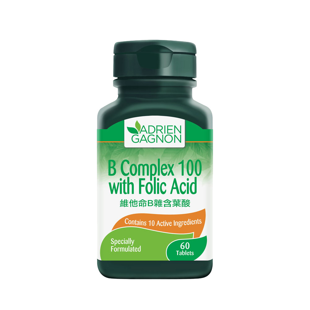 维生素adriengagnon复合叶酸熬夜必备胶囊进口皮肤b族维生素