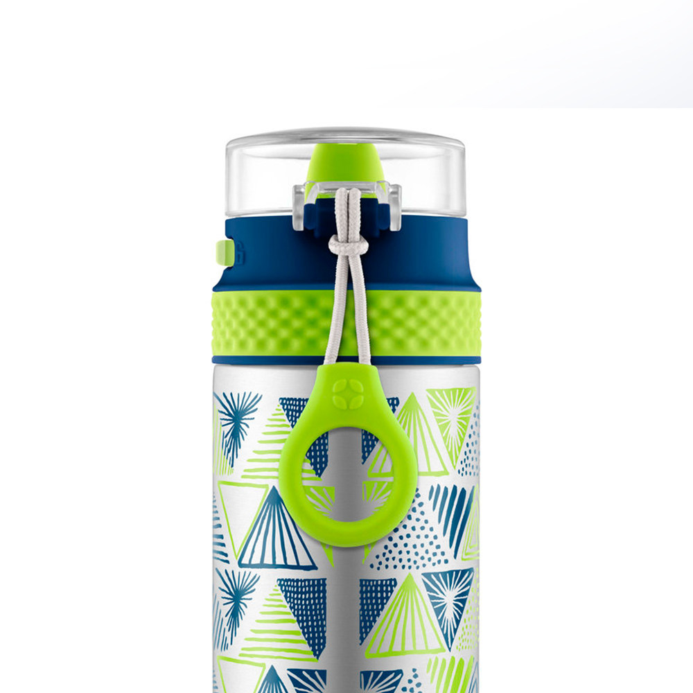 【直营】美国进口ello儿童食品级不锈钢保温保冷水杯 355ml - 天猫