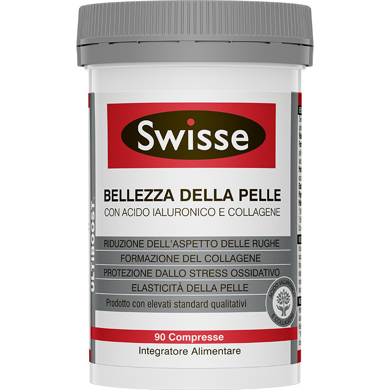 swisse口服尿酸胶原蛋白养颜片胶原水光片90片胶原蛋白