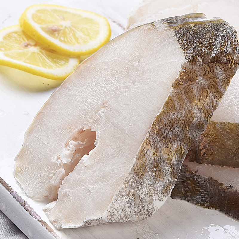 中段辅食宝宝圆切鳕鱼大西洋切中直营鳕轮北极鳕鱼