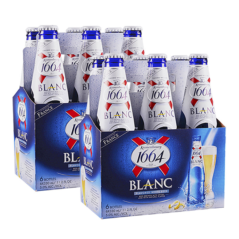 1664凯旋克伦堡法国白啤330ml*12瓶(热品库)