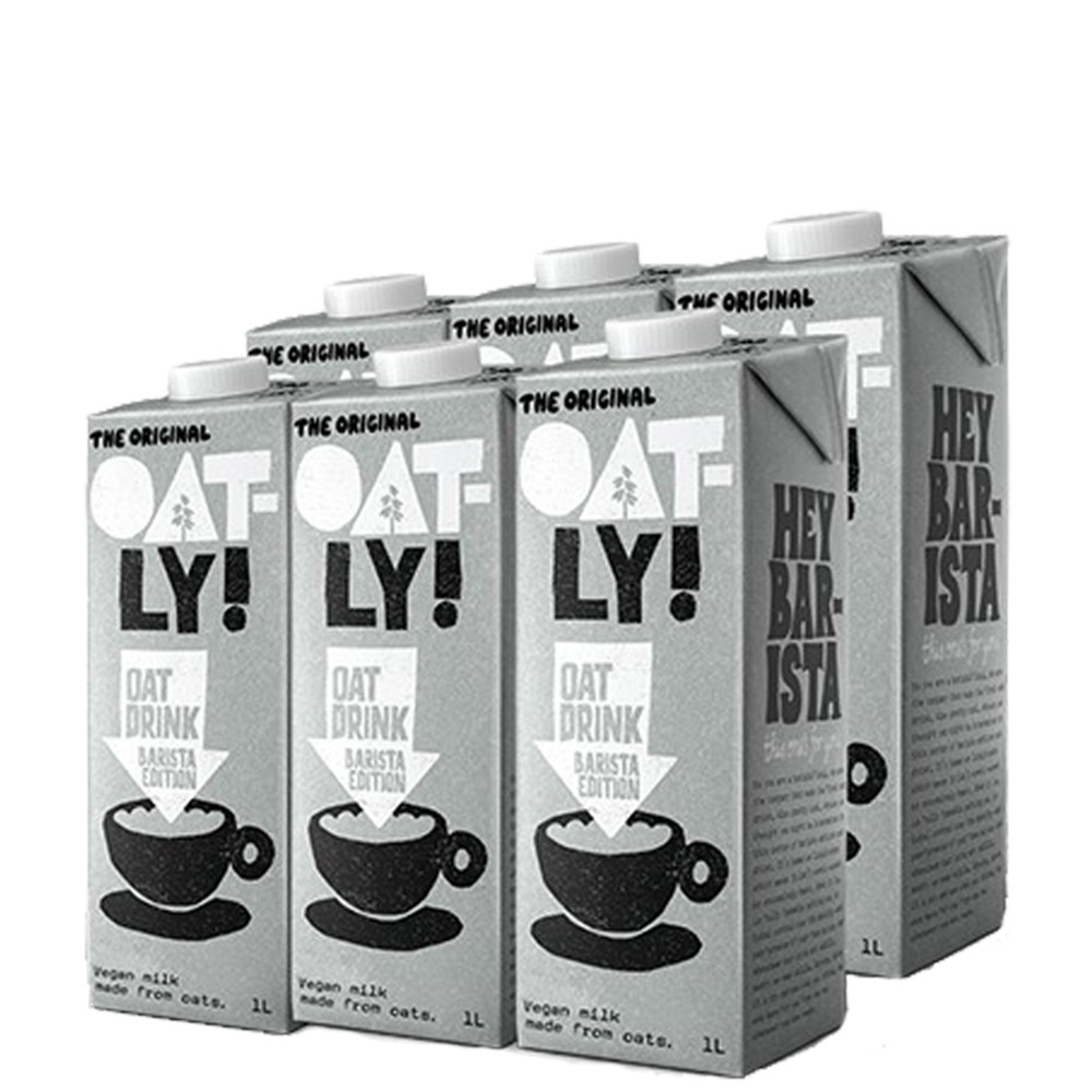 oatly燕麦奶吴奇隆图片