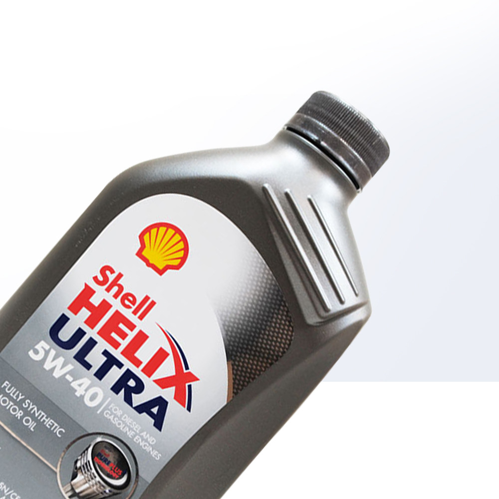 【直营】shell壳牌超凡灰喜力5w-40 1l 原装进口全合成机油