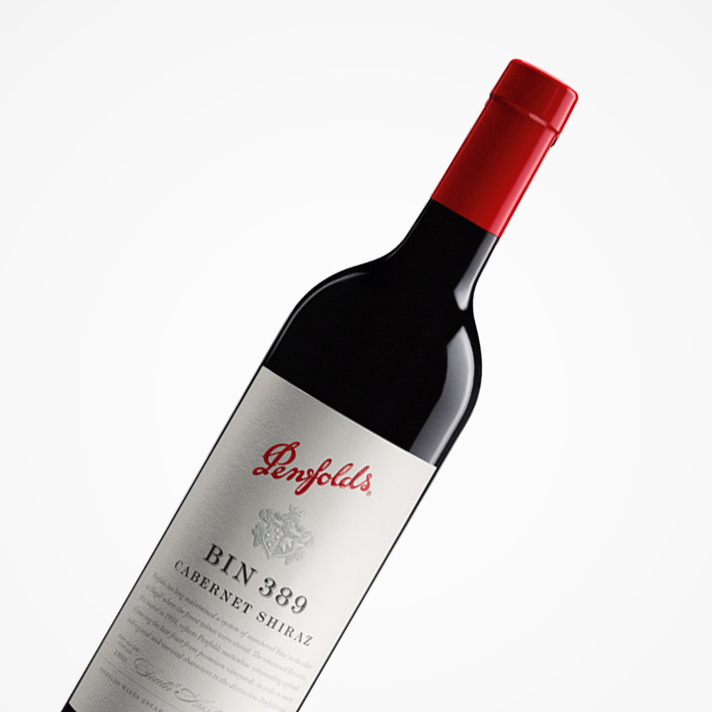 红酒奔富bin389干红葡萄酒750ml2支商务宴请年货葡萄酒