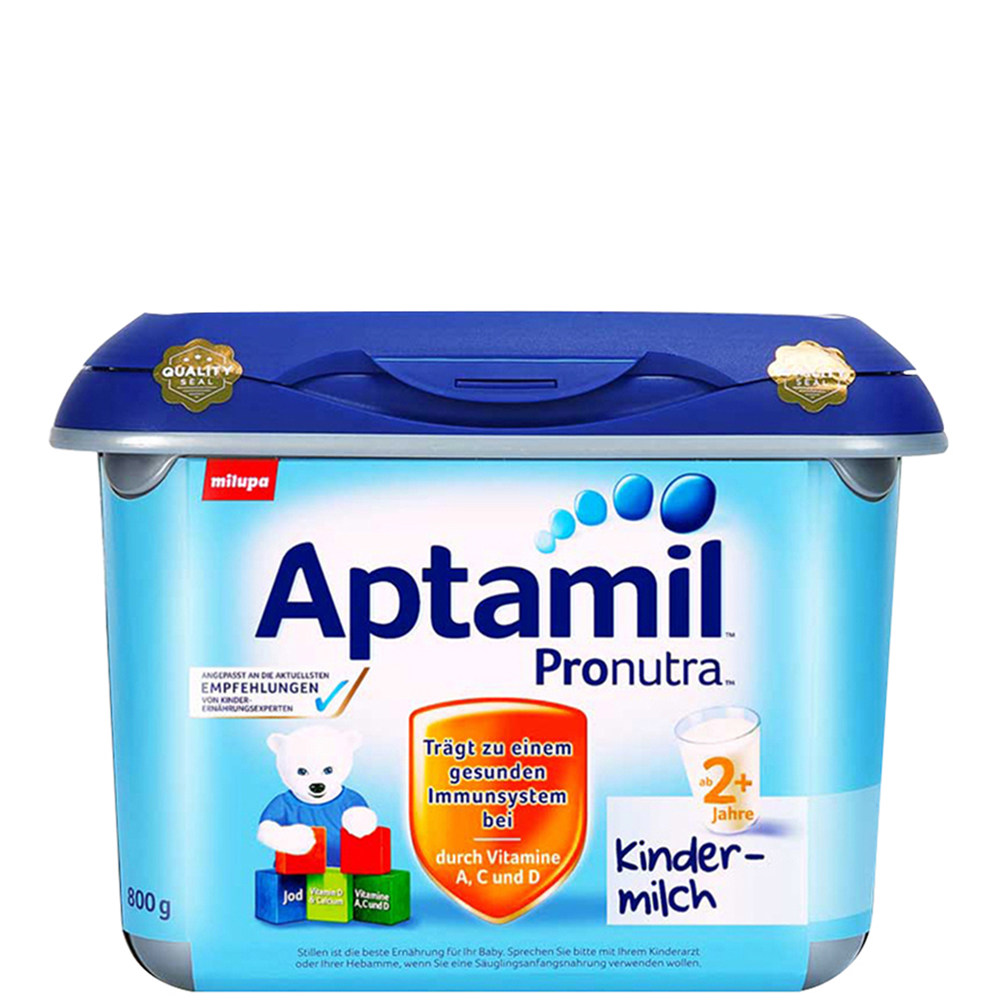 【直营】德国aptamil爱他美进口婴幼儿配方奶粉2 段800g(2岁)