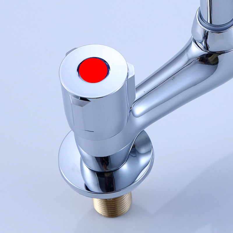 15cm双孔三孔老式面盆水龙头冷热水开关洗脸盆水嘴面盆龙头