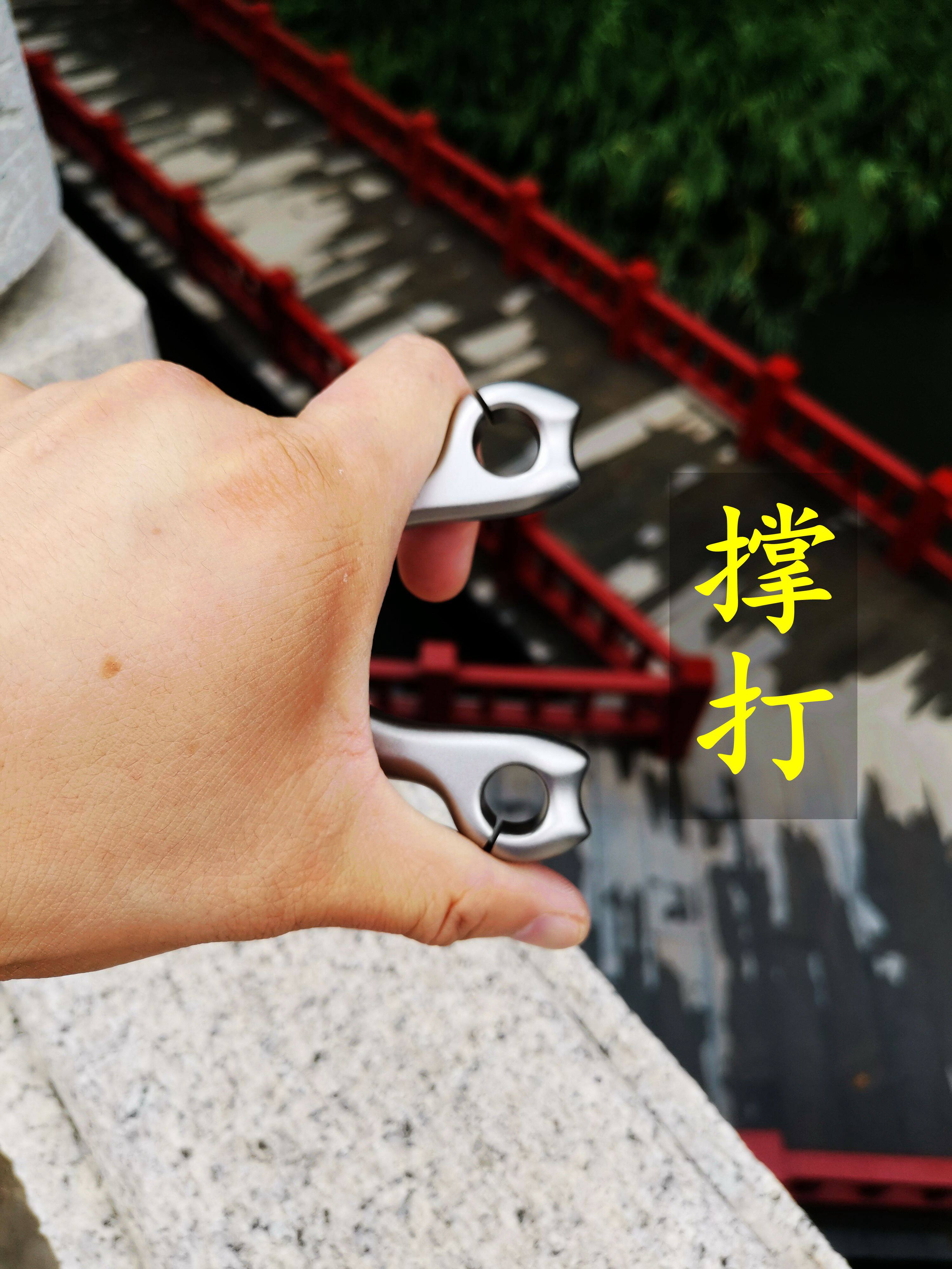 弹弓大促夏风钛合金传统扁皮新款柳浪弹射飞镖