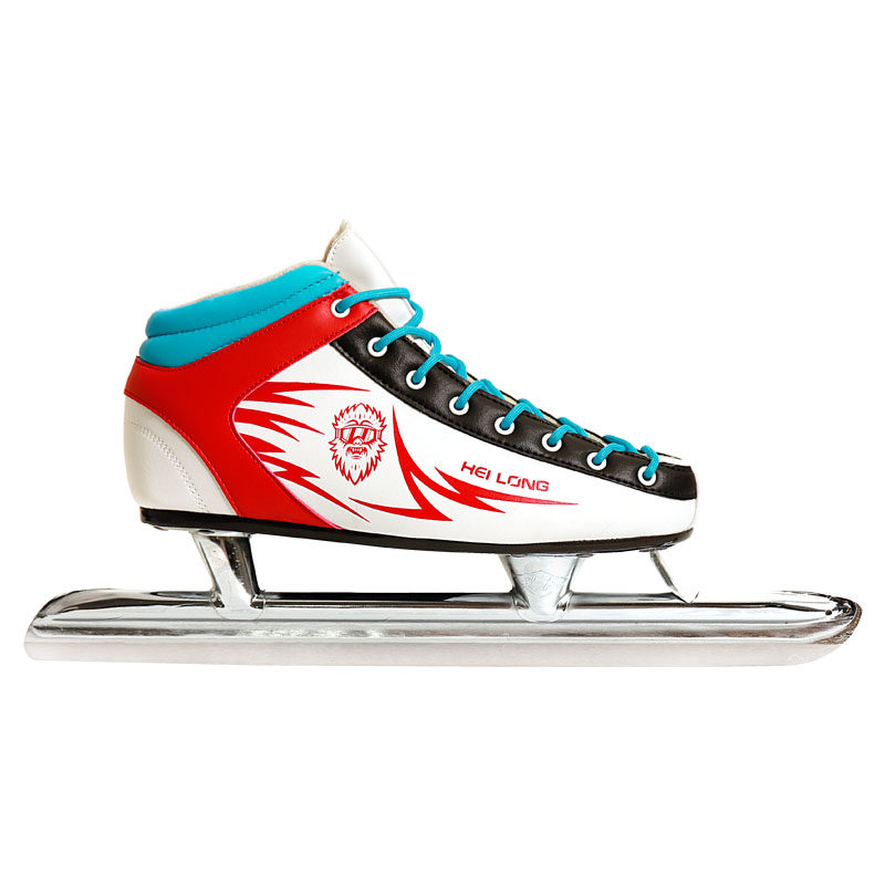 速滑冰鞋黑龙冰刀星速成人儿童大道男女溜冰鞋冰刀鞋