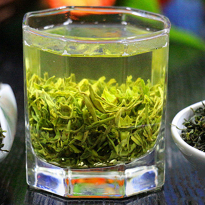 2022明前春新现货汉中定军毛尖勉县小河云雾其它绿茶