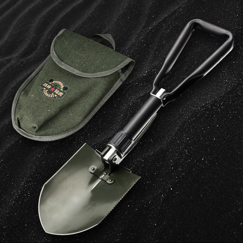 折叠昌林工兵标准产品车载便携式铁锹户外野营工兵铲