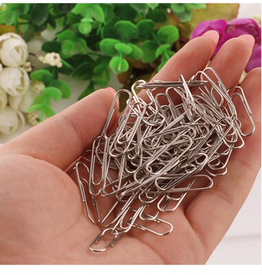 鹏博回形针回旋针回型关针回行针电镀表层持久光亮别针