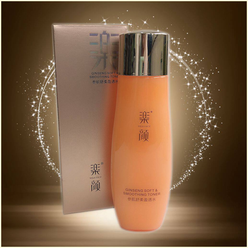 乐颜参肌舒柔盈透柔肤320ml大瓶滋润保湿化妆品化妆水