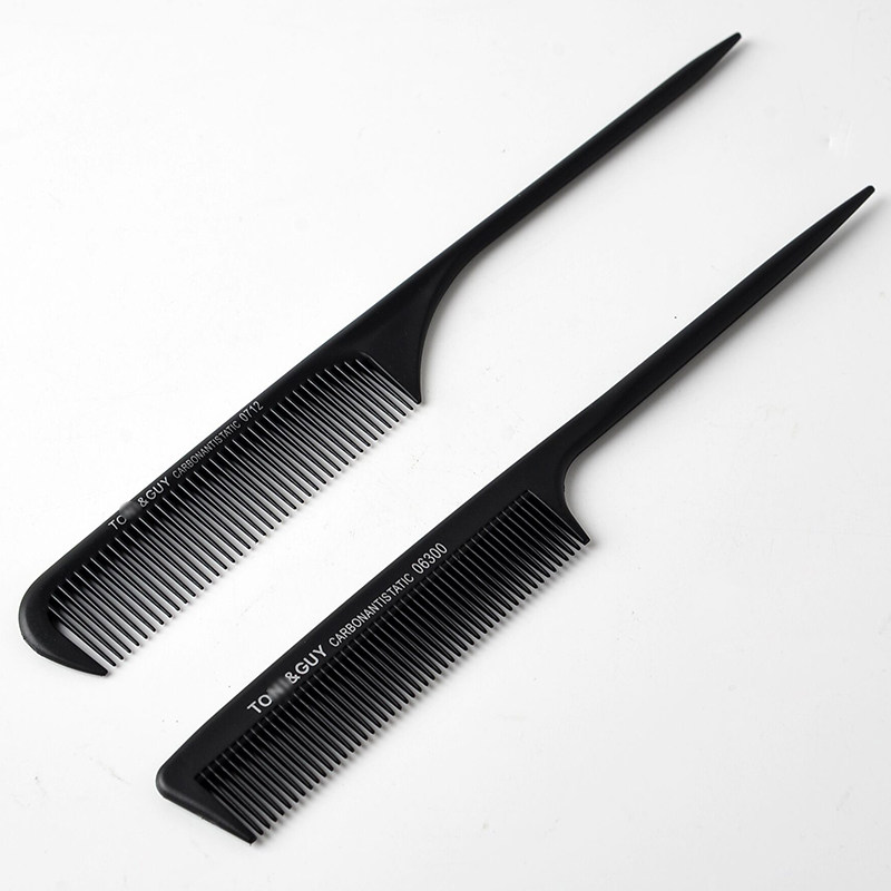 美发梳子尖尾盘发细齿密梳理发店发型师专业挑梳梳子