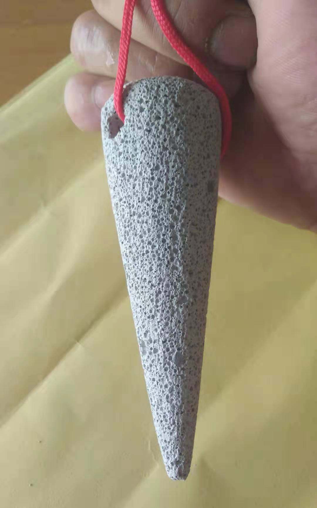 单个2020开年新品搓脚丫棒火山花色磨脚石止痒去死皮老茧泡脚透明