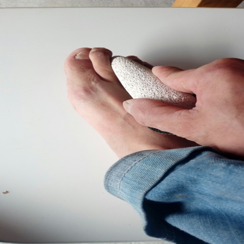 包邮原创品牌适用新品脚丫去死老茧浮石磨脚石搓脚板