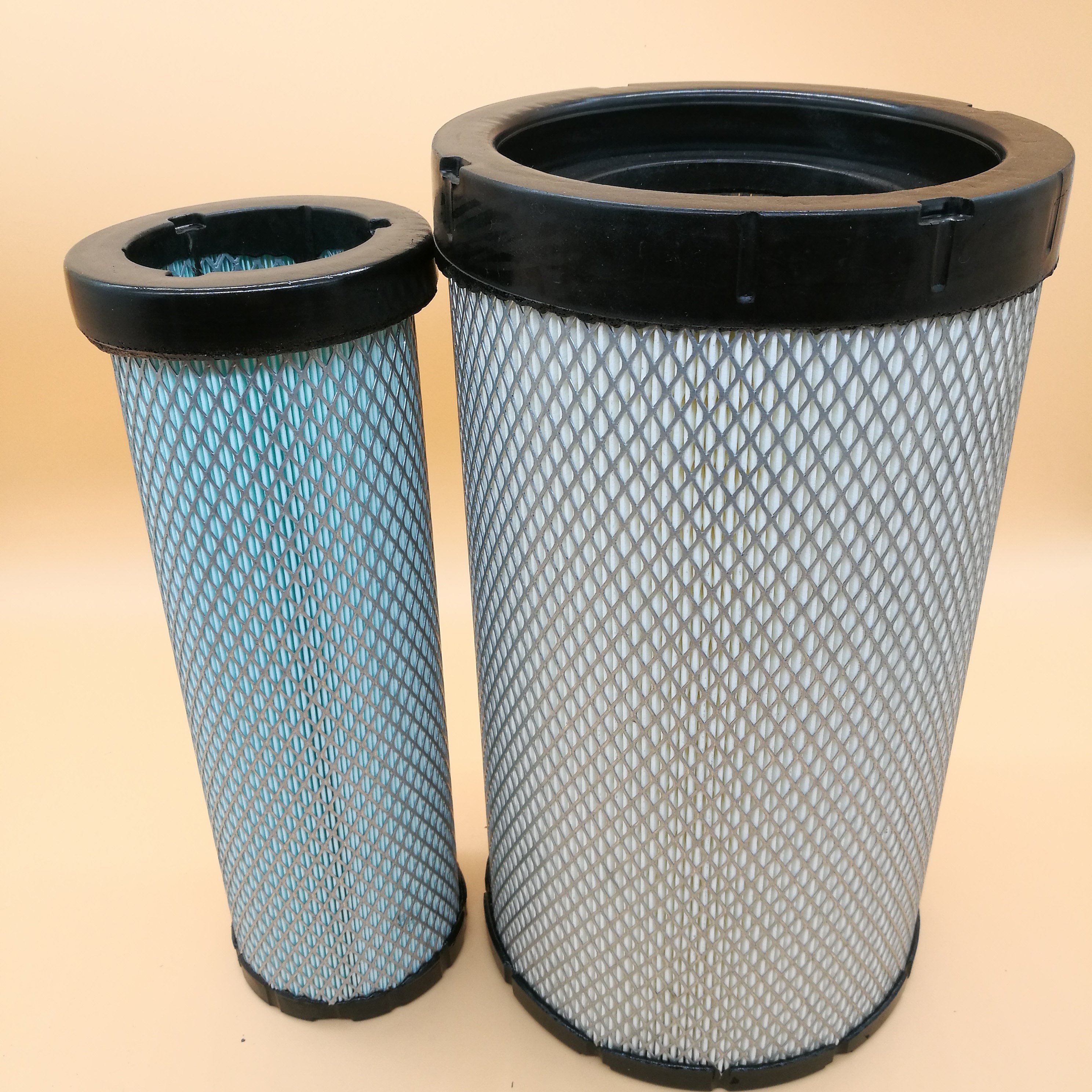 空气af2661426613挖机滤芯滤清器k2034pu新宇通宇通客车空气滤芯