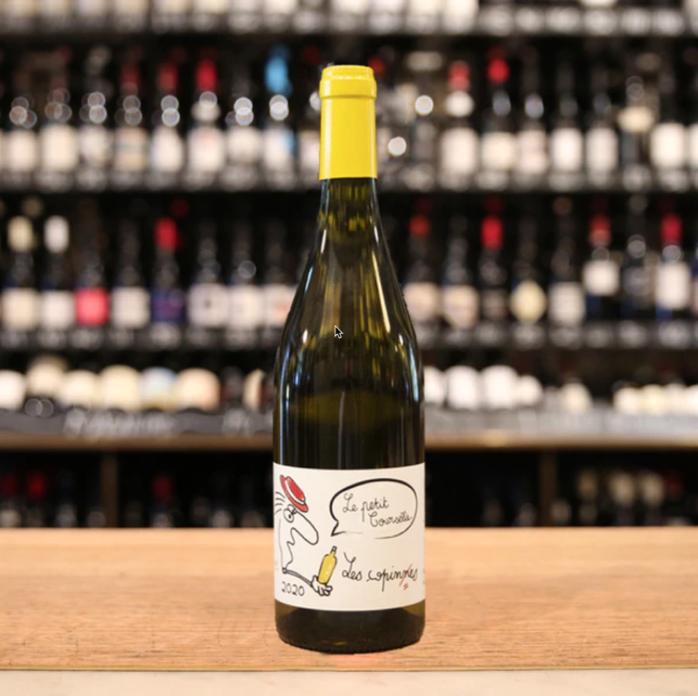 alimentari法国国小库尔塞勒女伴白葡萄酒波尔多产区750ml干白静态