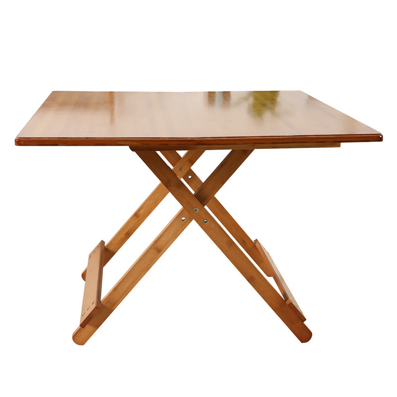 楠竹折叠桌子吃饭桌便携竹实木折叠小桌小折叠方桌餐桌家用